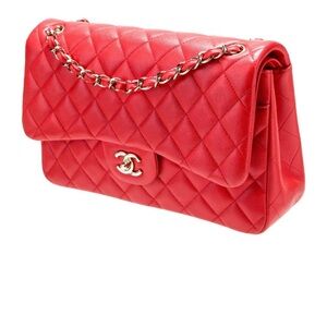 Jumbo caviar Chanel bag